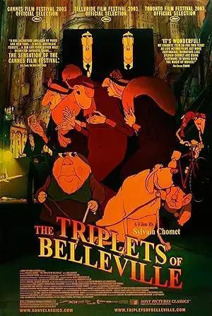 فيلم The Triplets of Belleville 2003 مترجم